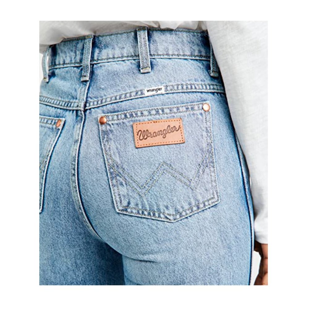Wrangler, Wild West 603 High Rise Straight Color: Sunny ,Size: 24 Length: 28